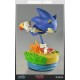 Sonic the Hedgehog Modern Sonic Statue 15 inches